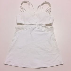 lululemon Special Edition Tank, white size 4